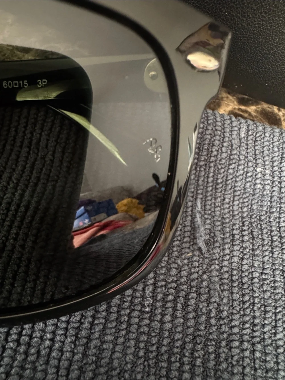 Ray-Ban Black Boyfriend Polarized Sunglasses